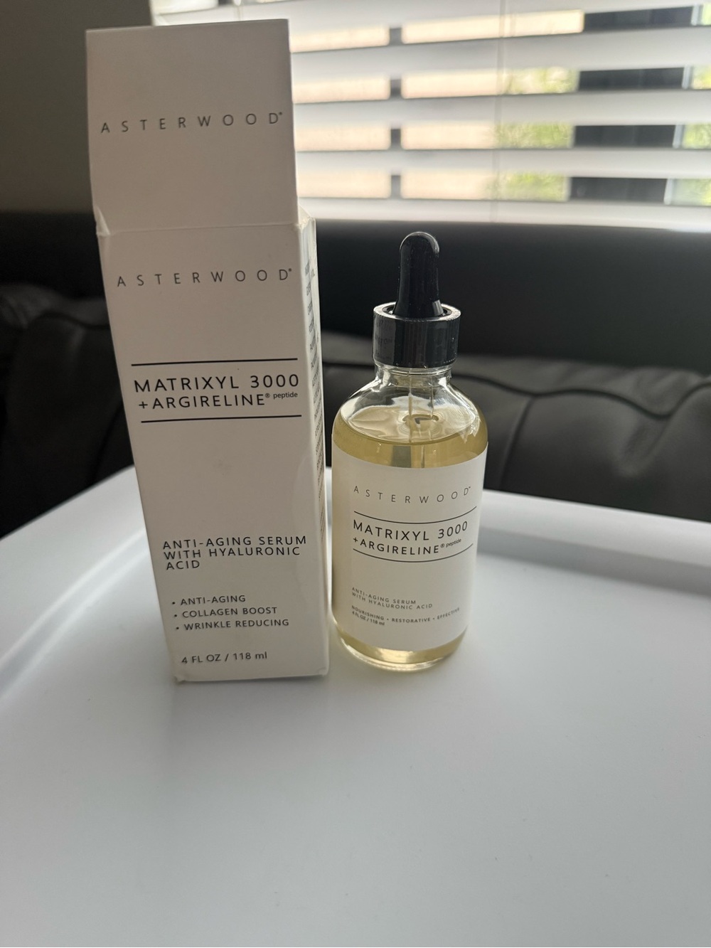 ASTERWOOD Matrixyl 3000 + Argireline Anti-Aging Serum